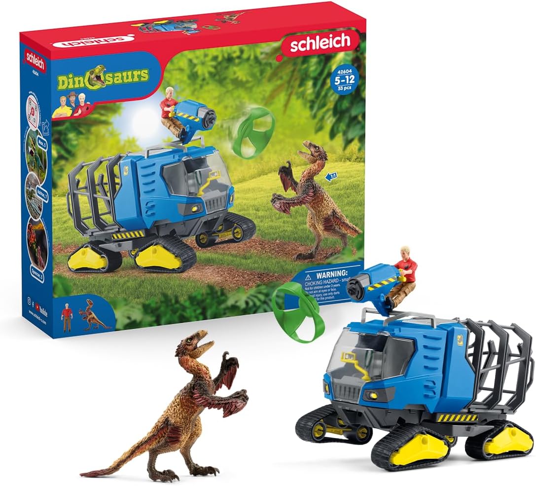 Alternative view of SCHLEICH Dino Takip Aracı Oyuncak