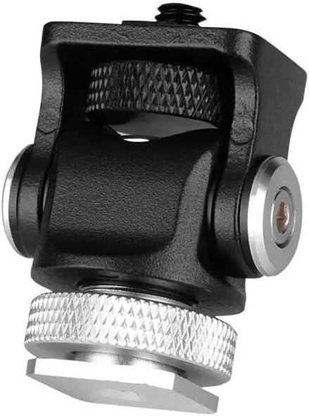 Hot Shoe (Flaş Kızağı) Monitör Vb. Bağlantı Adaptörü 1/4 İnç