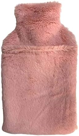 SICAK SU TORBASI CEPLİ PEMBE PELUŞ TERMOFOR 35X23X2CM 1 LİTRE