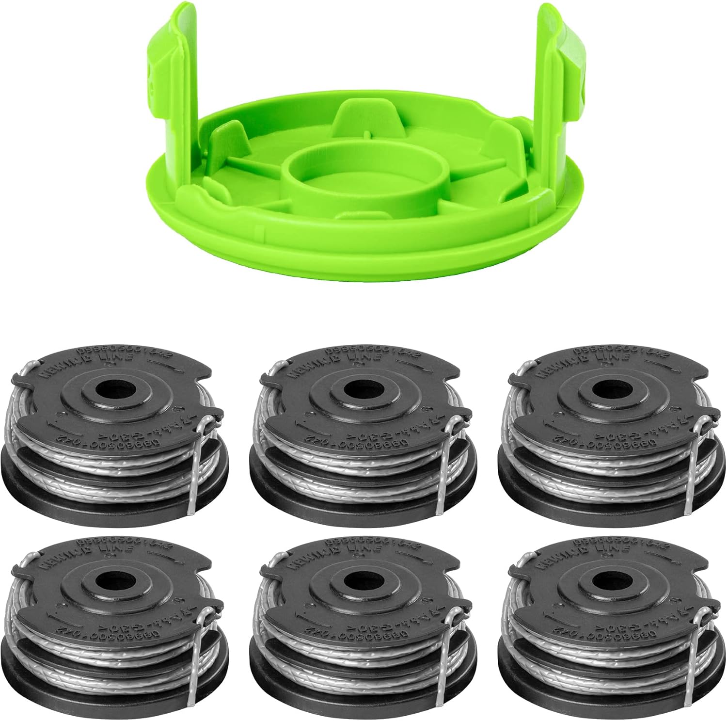 Alternative view of GreenWorks 1803802 Makaralar, Gri