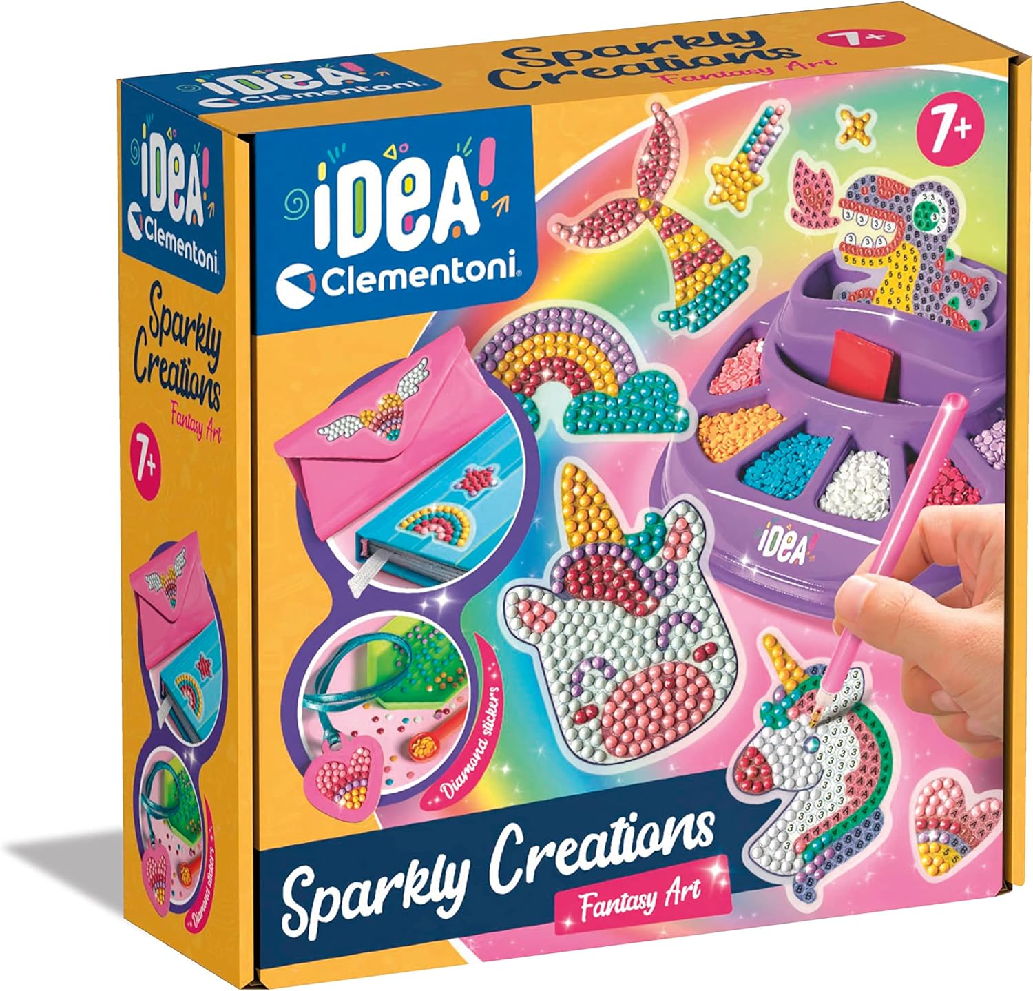 Baby Idea Clemetoni Işıltılı Tasarım Seti Fantastik Sanat
