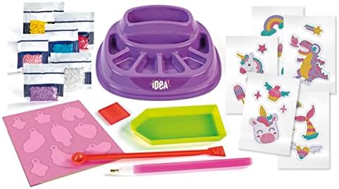 Alternative view of Baby Idea Clemetoni Işıltılı Tasarım Seti Fantastik Sanat