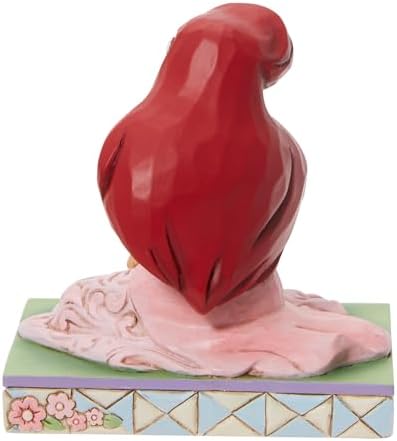 Alternative view of Traditions by Jim Shore Küçük Deniz Kızı Ariel Oturan Kişilik Poz Heykelcik, 8,5 cm, Çok Renkli