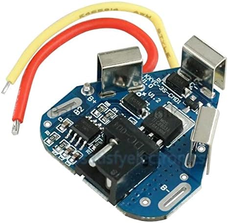 3S 12.6V 8A - 40A BMS Li-ion Lityum Pil Koruma Matkap İçin