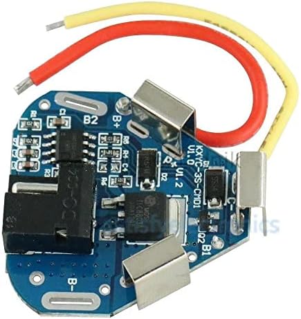 Alternative view of 3S 12.6V 8A - 40A BMS Li-ion Lityum Pil Koruma Matkap İçin