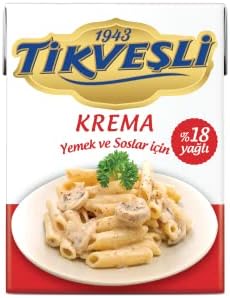 Tikveşli%18 Yağlı Krema 200 ML