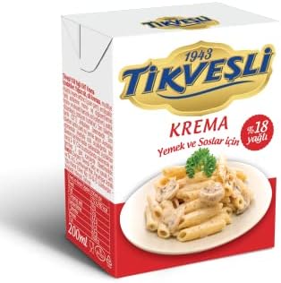 Alternative view of Tikveşli%18 Yağlı Krema 200 ML