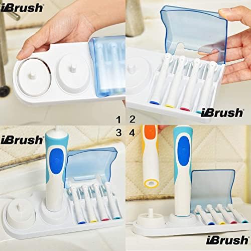 Alternative view of iBrush Şarjlı Diş Fırçası Standı Şarjlı Fırçaları ile Uyumlu Makine ve Başlık Tutucu Stand Şarjlı Diş Fırçaları için Dekoratif Stand