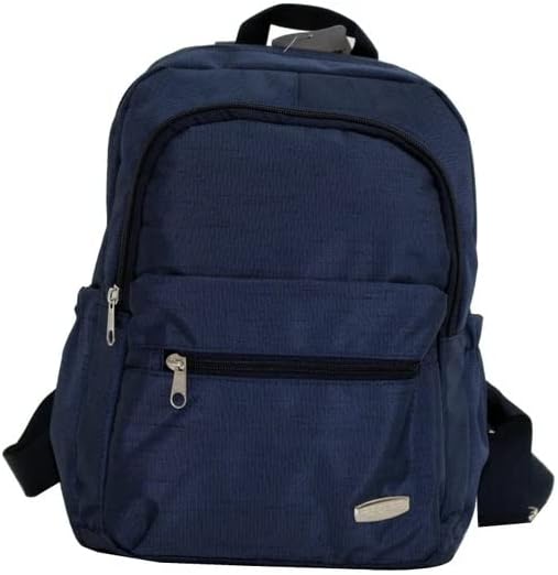 Escape Okul Sırt çantası ilkokul çanta 4 Adet Bölmeli Su Geçirmez unisex 28x35x12 cm (Lacivert)