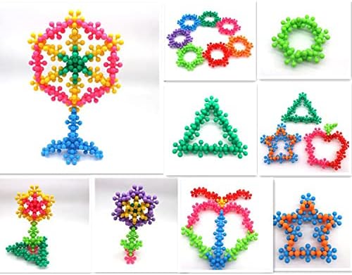 Alternative view of Molecules Eğitici Yaratıcı Molekül Stem Eğitimi Uyumlu 5 Renk Eğitici Oyuncak Molekül (120li)