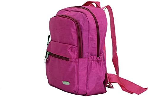 Alternative view of Escape Okul Sırt çantası ilkokul çanta 4 Adet Bölmeli Su Geçirmez unisex 28x35x12 cm (Pembe)