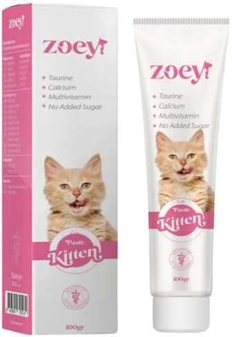 Alternative view of Zoey Kitten Multivitamin Paste, Yavru Kediler İçin Multivitamin Macunu 100 gr