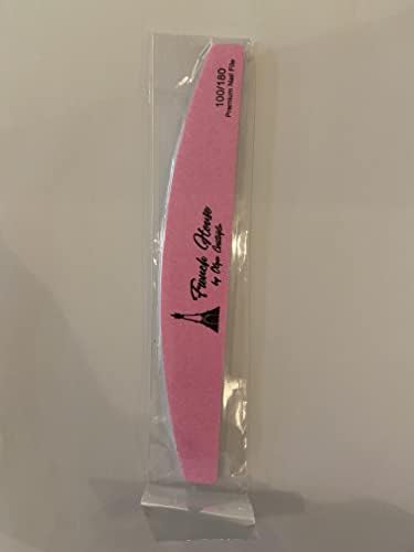 Alternative view of 5 Adet Protez Tırnak Törpüsü 100/180 Yıkanabilir, Kağıt törpü, Nail File, Nail Art