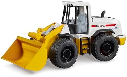 bruder 03412 - Tekerlekli Yükleyici - 1:16 Araçlar, Tekerlekli Yükleyici, Avlu Yükleyici, Kompakt Yükleyici, İnşaat Araçları