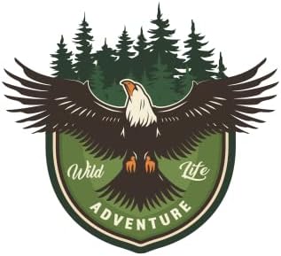 Adventure Camping Off Road Kartal Eagle 14 x 13 cm