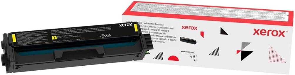 Alternative view of Xerox Geltona Capacity Toner Cartridge 2500 Sayfa C230/C235