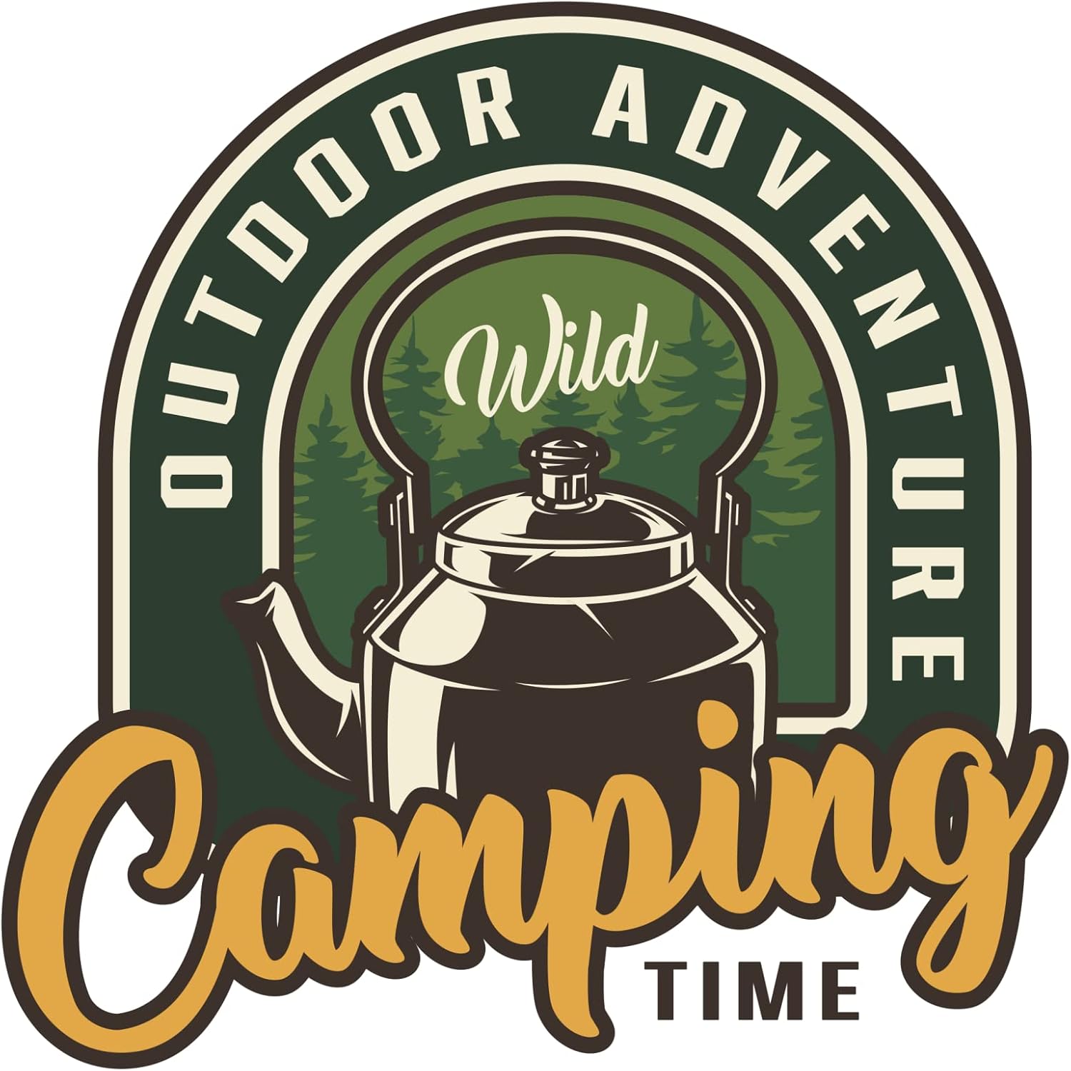 Alternative view of Adventure Camping Çay Tea Oto Off Road 10 x 10 cm