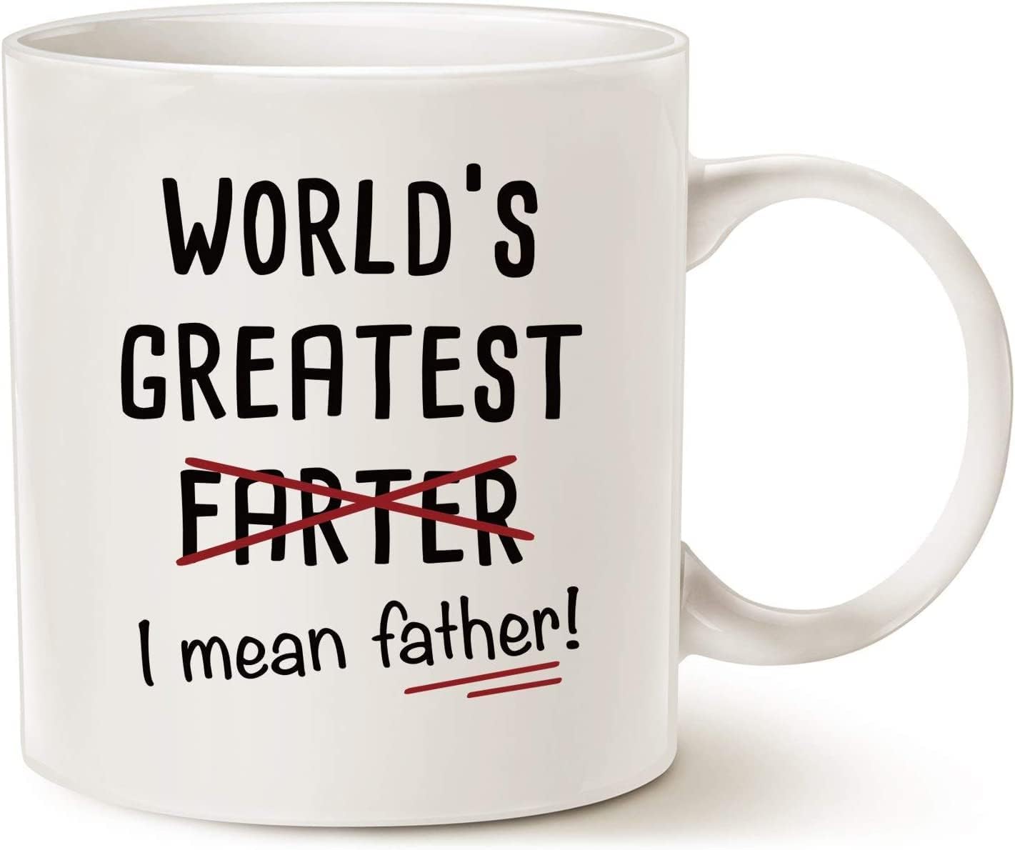 World's Greatest Farter I Father Kupa Bardak Coffee Mug