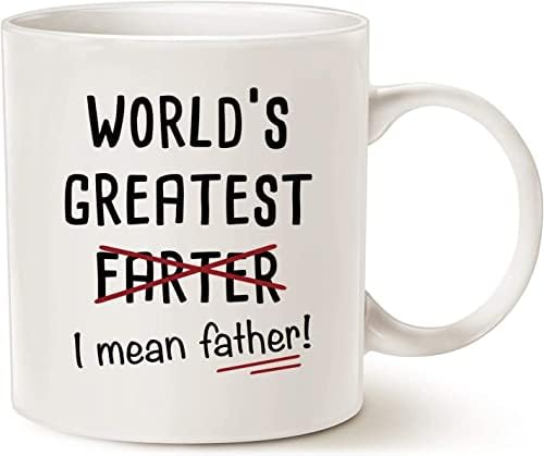 Alternative view of World's Greatest Farter I Father Kupa Bardak Coffee Mug