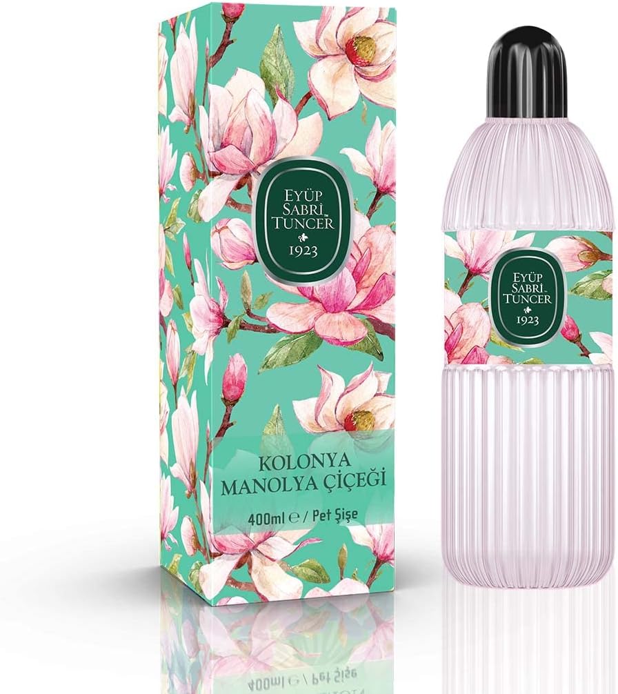 Alternative view of Manolya Çiçeği Kolonyası 400 Ml Silindir Pet Şişe