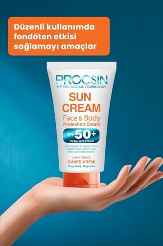 Alternative view of PROCSIN Güneş Kremi Face SPF 50+ 50 ML Mini Boy