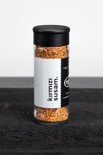 Alternative view of Baharat Dükkanı Kırmızı Susam 65gr (cam)