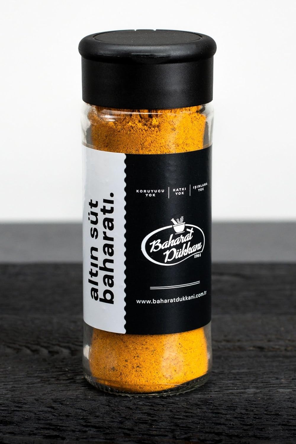Baharat Dükkanı Altın Süt 50gr (cam)