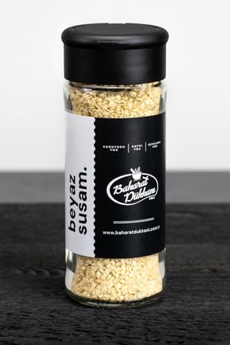 Alternative view of Baharat Dükkanı Beyaz Susam 65gr (cam)