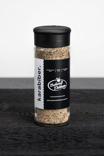 Alternative view of Baharat Dükkanı Karabiber (öğütülmüş) 55gr (cam)