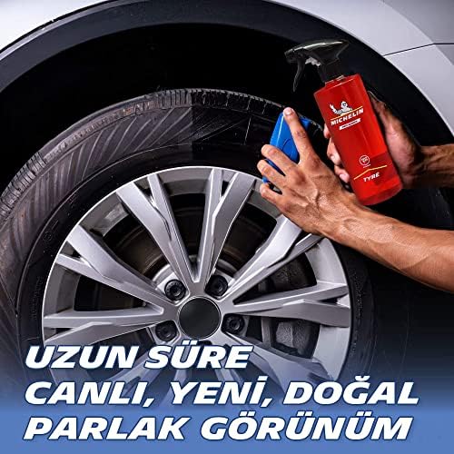 Alternative view of MC33573 500ml PRO Serisi Lastik ve Parlatıcı, Koruyucu ve Yenileyici Sprey