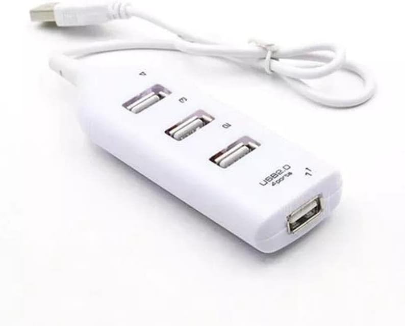 Alternative view of 4 Port USB Çoğaltıcı Çoklayıcı Hub USB 2.0 Çoklama PC Laptop - Beyaz