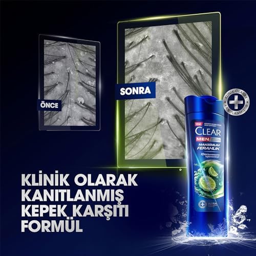 Alternative view of Clear Men Kepeğe Karşı Etkili Şampuan Maksimum Ferahlık 350 ml