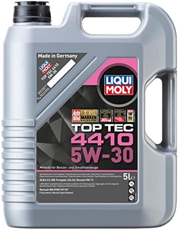 Alternative view of Moly Top Tec 4410 5W-30 5 lt Motor Yağı