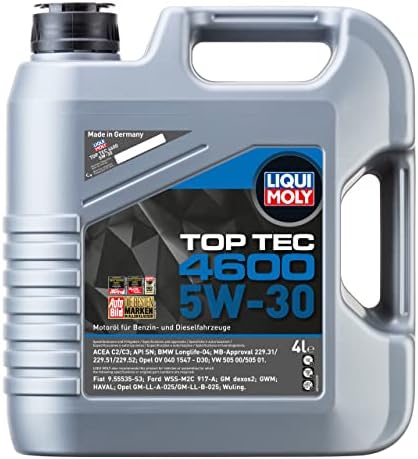 Alternative view of Moly Top Tec 4600 5W-30 4 l Otomotiv Bakım Ürünü