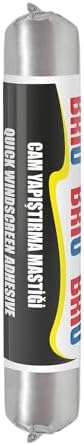 0114-SKS600 Cam Yapıştırma Mastiği Sosis Hızlı 600 Ml