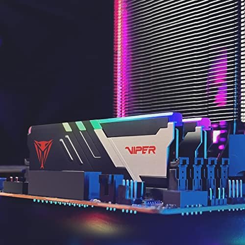 Alternative view of Patriot Viper Venom RGB DDR5 32GB (2 x 16GB) 7200MHz UDIMM Masaüstü Oyun Bellek KIT - PVVR532G720C34K