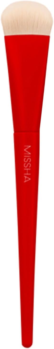 Pürüzsüz Uygulama Sunan Fondöten & Baz Fırçası Perfect Fit Brush (Red)
