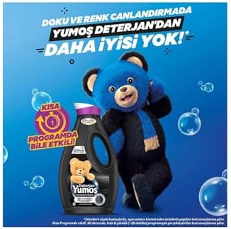 Yumoş Sıvı Deterjan Siyahlar İçin Canlandırıcı Bakım 1690 ml