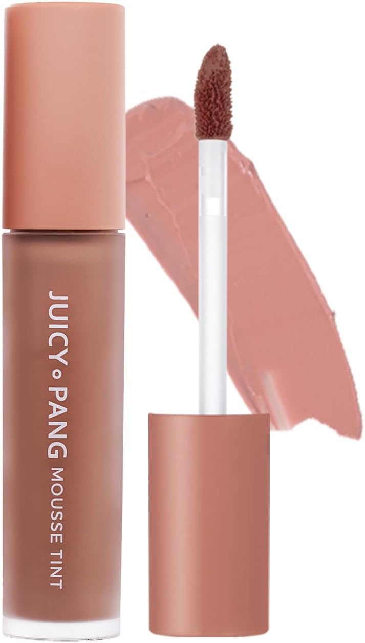 A'PIEU Nemli ve Pürüzsüz Görünüm Sunan Köpük Formüllü Tint ND05 -pang Mousse Tint Nude