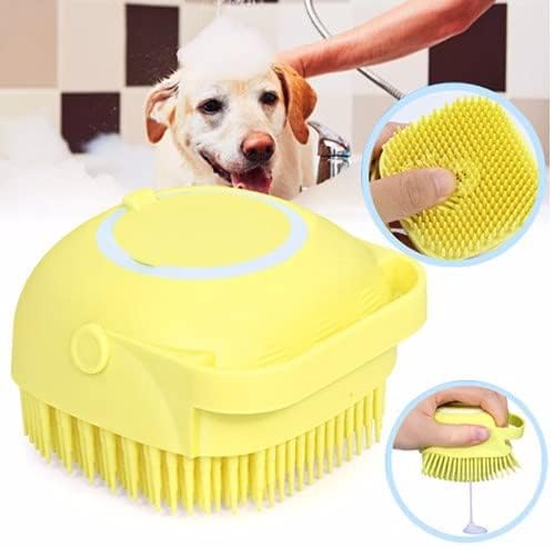 Alternative view of Şampuan Hazneli Kedi Köpek Yıkama Kesesi, Masaj Yapan Hayvan Yıkama Fırçası