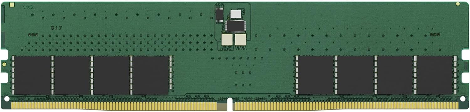 ValueRAM 32GB 5600MT/s DDR5 Non-ECC CL46 DIMM 2Rx8 KVR56U46BD8-32 Masaüstü Bellek