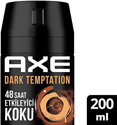 Axe Erkek Deodorant & Bodyspray Dark Temptation 48 Saat Etkileyici Koku 200 ml