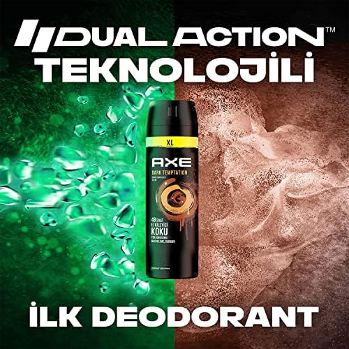 Alternative view of Axe Erkek Deodorant & Bodyspray Dark Temptation 48 Saat Etkileyici Koku 200 ml