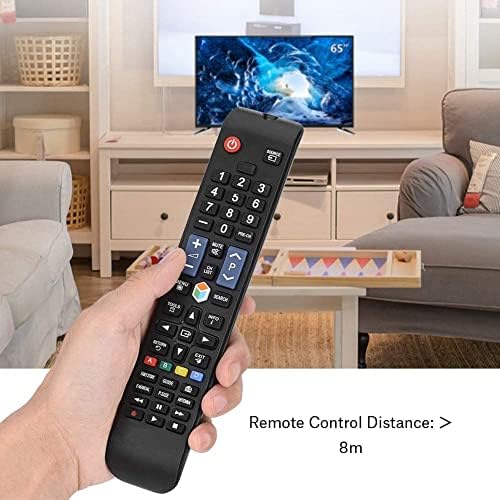 Alternative view of HD TV AA59-00581A / AA59-00582A / AA59-0594A / AA59-0638A için Yedek Uzaktan Kumanda, Evrensel Televizyon Uzaktan Kumandası