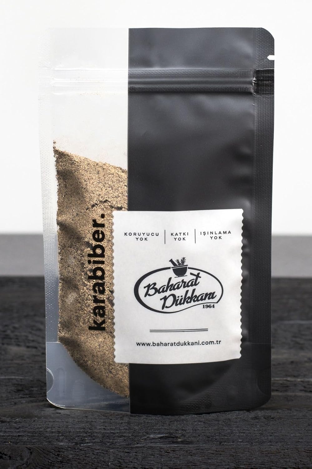 Baharat Dükkanı Karabiber (öğütülmüş) 60gr