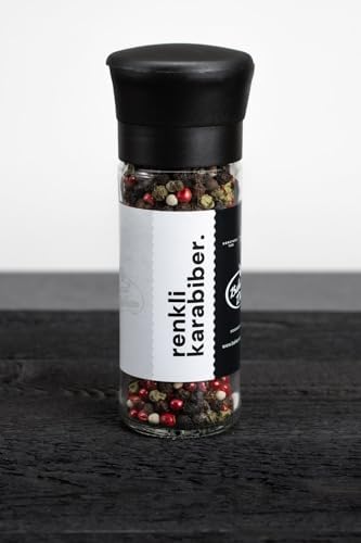 Alternative view of Baharat Dükkanı Renkli Karabiber 50gr (değirmen kapak)