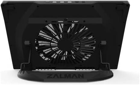 Alternative view of Zalman ZM-NS3000" 200MM Fanlı 6 Kademe Yuksekli̇k Ayarlı Tyep-C Data Baglantılı Notebook Stand ve Sogutucu
