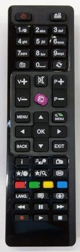 VESTEL SEG REGAL FINLUX TECHWOOD Hİ-LEWEL KUMANDA MOR TUŞLU LCD LED SMART 4K TV KUMANDASI
