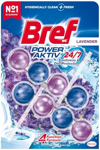 Power Lavanta Kokulu 2'li Klozet Bloğu 2 x 50 g, Lavanta 2