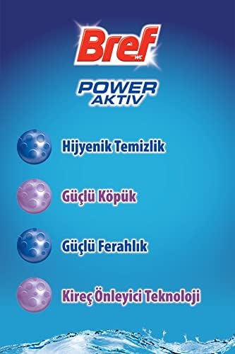 Alternative view of WC Power Aktiv Tekli Paket Katı Tuvalet Bloğu Lavanta, Lavanta 1
